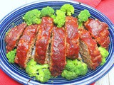 Meatloaf with Tomato Sauce