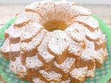 Mimosa Bundt Cake #BundtBakers