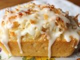 Mini Coconut-Lemon Quick Bread #SpringSweetsWeek