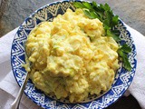 Mustard Potato Salad (No Egg)