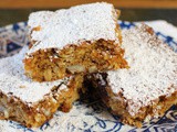 Old Fashioned Date Squares
