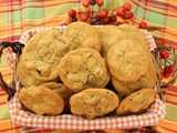Old Fashioned Walnut Raisin Cookies #Fill the Cookie Jar