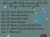 Palatable Pastime’s Best Appetizer Recipes of 2018
