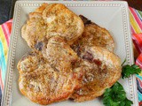 Pan Fried Pork Chops