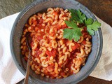 Pass Around Macaroni and Tomatoes