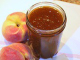 Peach-Habanero Barbecue Sauce