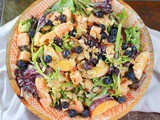 Peach Poppy Seed Fruit Salad