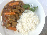 Persian Style Lamb and Prune Stew