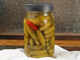 Pickled Sport Peppers