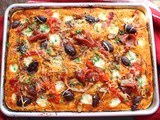Pizza Focaccia #Baking Bloggers