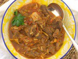 Pressure Cooker Amish Cabbage Patch Stew #SoupSwappers