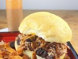 Pulled Pork with South Carolina Mustard Style bbq Sauce