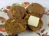 Pumpkin Apple Muffins