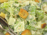 Quick and Simple Caesar Salad