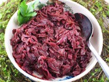 Red Cabbage with Apple #AppleWeek