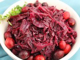 Red Cabbage with Cranberry