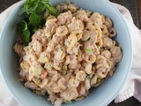 Ring Noodle Tuna Salad