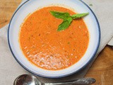 Roasted Tomato Soup #BloggerCLUE