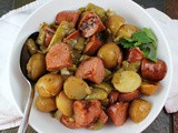 Sausage, Green Beans and Potatoes