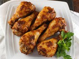 Seasoned Baked Chicken Legs