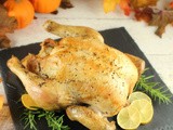 Simple and Easy Oven Roast Chicken