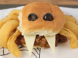 Sloppy Monster Sandwich