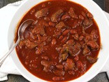 Slow Cooker Chili con Carne