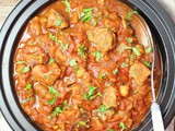 Slow Cooker Persian Lamb and Eggplant Stew