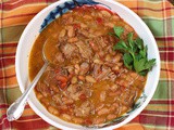Soup Beans with Roast Pork