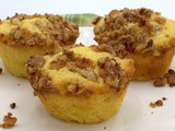 Southern Pecan Corn Muffins