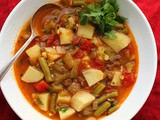 Spicy Chorizo Vegetable Soup