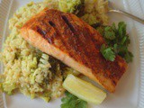 Steakhouse Grilled Salmon