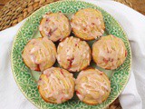 Strawberry Banana Muffins #MuffinMonday