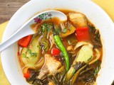 Suan Cai Yu: Szechuan Hot and Sour Fish Soup #FishFridayFoodies