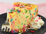 Sugar Cookie Cheesecake #BakingBloggers