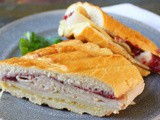 Turkey and Cranberry Reuben Sandwich