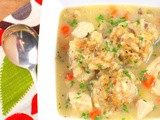 Turkey and Dumpling Soup for #SundaySupper