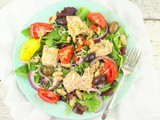 Tuscan Tuna And White Bean Salad