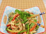 Vietnamese Sesame Noodles