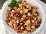 Warm Potato Salad with Kielbasa