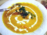 West Indian Pumpkin and Yam Soup