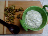 Olive Mustard Tangy Dip