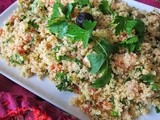 Bulgur and Walnut Salad/Cevizli Bulgur Salatası