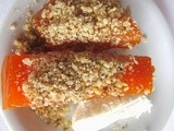 Pumpkin Dessert with chopped walnuts: Kabak Tatlısı