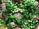 Stuffed Artichokes with Peas & Dill: another Ottolenghi