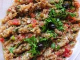 Summer Eggplants: different version Patlıcan Salatası/Aubergine Salad