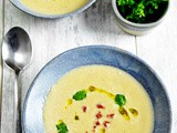 A Taste of Ireland: Delicious, probiotic Celeriac, Jerusalem Artichoke (Sun Choke) Soup