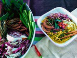 How to Make Cambodian Noodle: Num Banh Chok