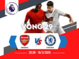 Nhận định bóng đá Arsenal vs Chelsea 20h30 ngày 16/3