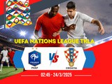 Nhận định bóng đá Pháp vs Croatia 02h45 ngày 24/03